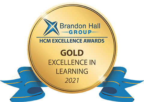 Brandon Hall Gold Award 2021