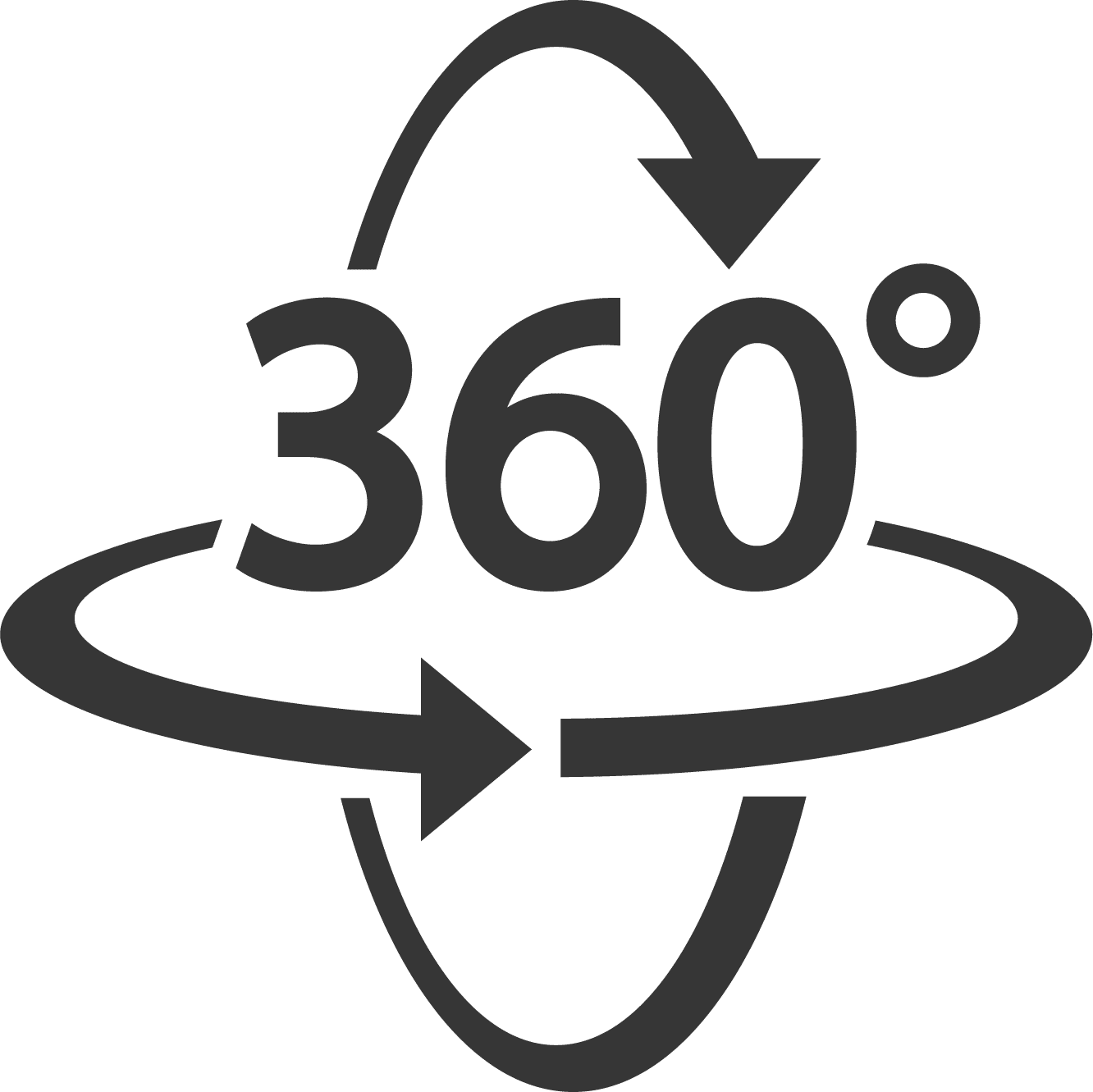 360° VR Tour Symbol Image
