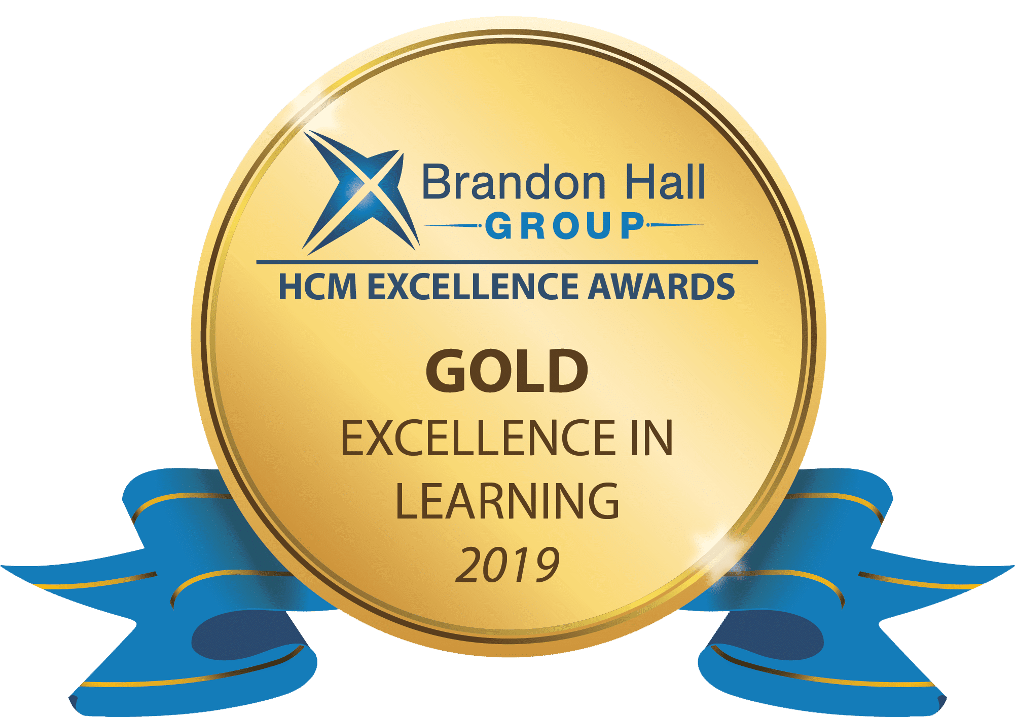 Brandon Hall Gold Award 2019