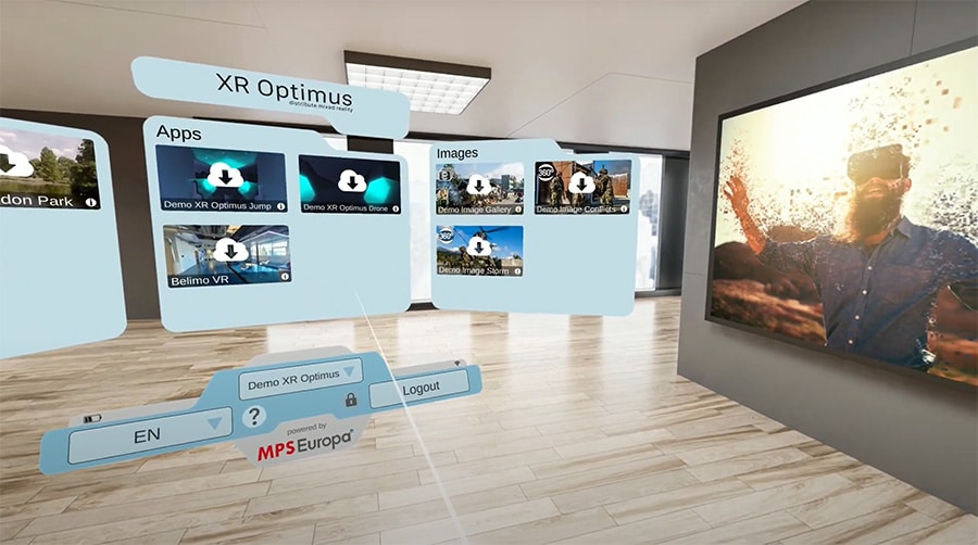 XR Optimus Distribute VR the easy way