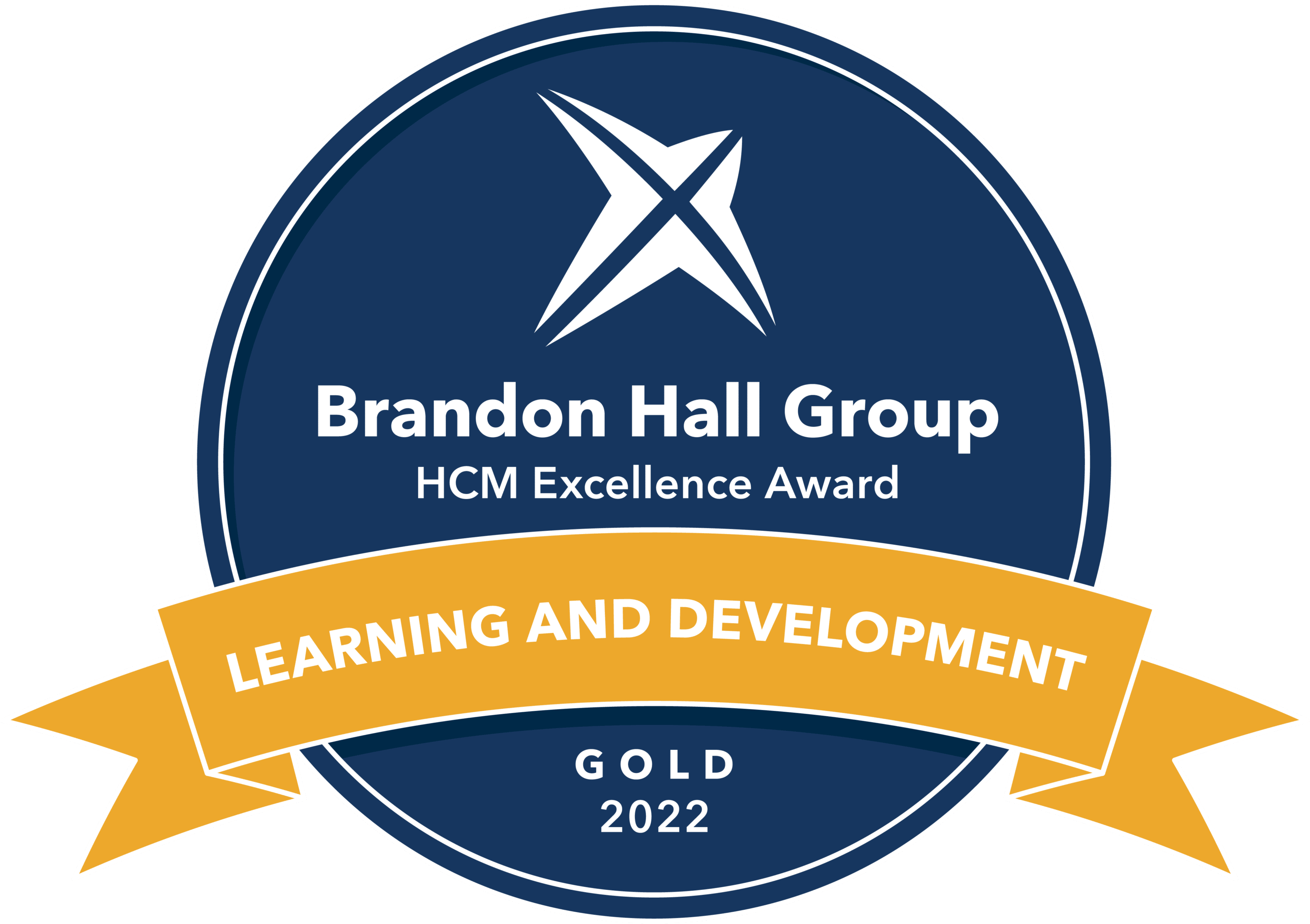 Gold Learning Award